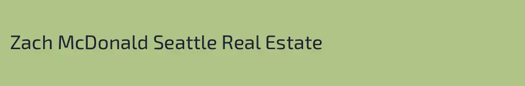 Zach McDonald Seattle Real Estate